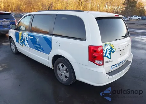 2012 Dodge Grand Caravan Sxt z USA, uszkodzony, nr VIN 2C4RDGCG4CR369936